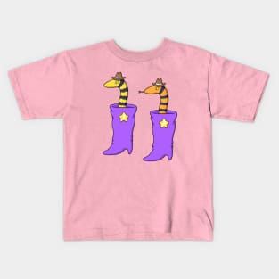 double snack Kids T-Shirt